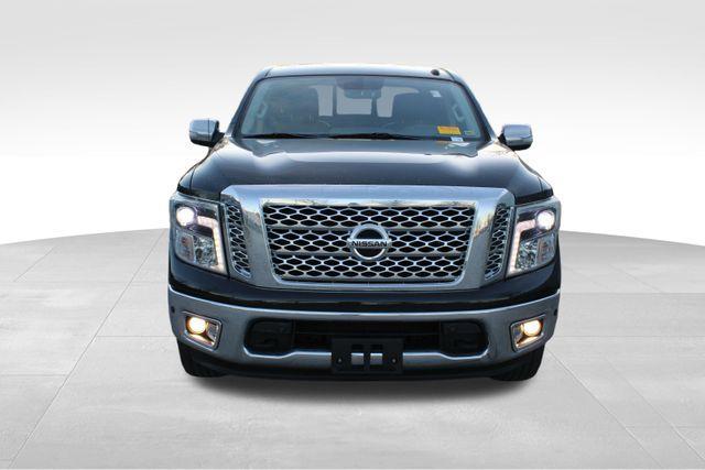 used 2017 Nissan Titan car, priced at $18,793