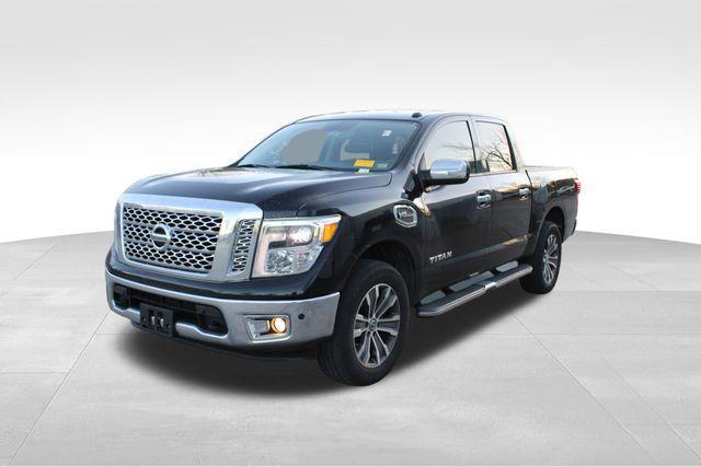 used 2017 Nissan Titan car, priced at $18,793