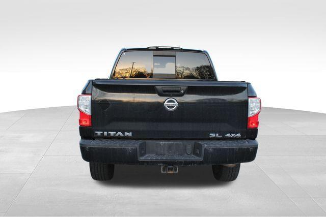 used 2017 Nissan Titan car, priced at $18,793