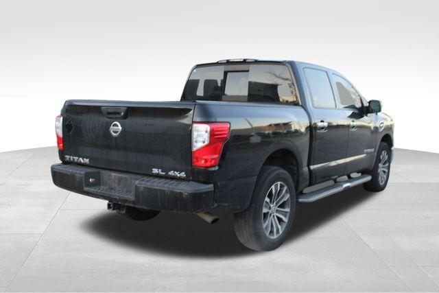 used 2017 Nissan Titan car, priced at $18,793