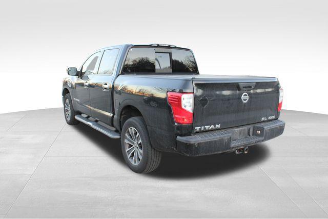 used 2017 Nissan Titan car, priced at $18,793