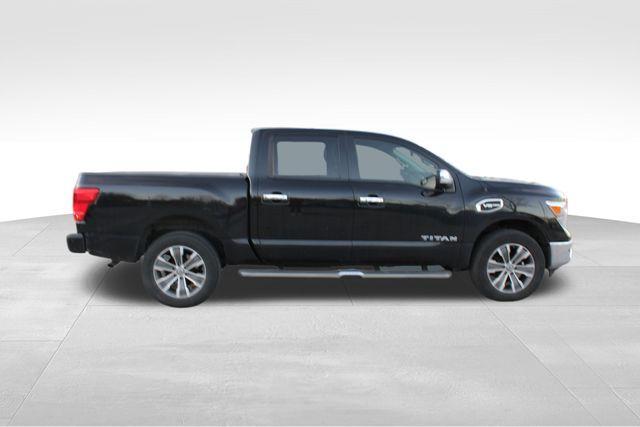 used 2017 Nissan Titan car, priced at $18,793