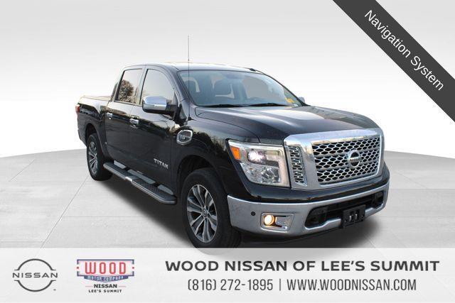 used 2017 Nissan Titan car, priced at $18,793