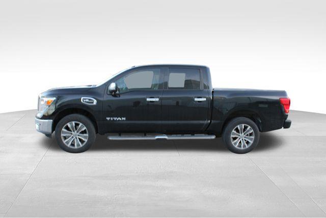 used 2017 Nissan Titan car, priced at $18,793