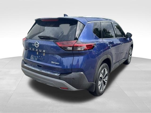used 2021 Nissan Rogue car, priced at $23,471