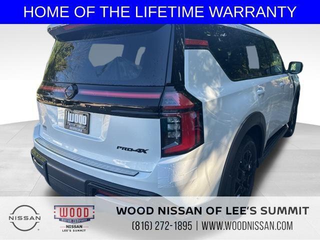 new 2026 Nissan Armada car, priced at $72,426