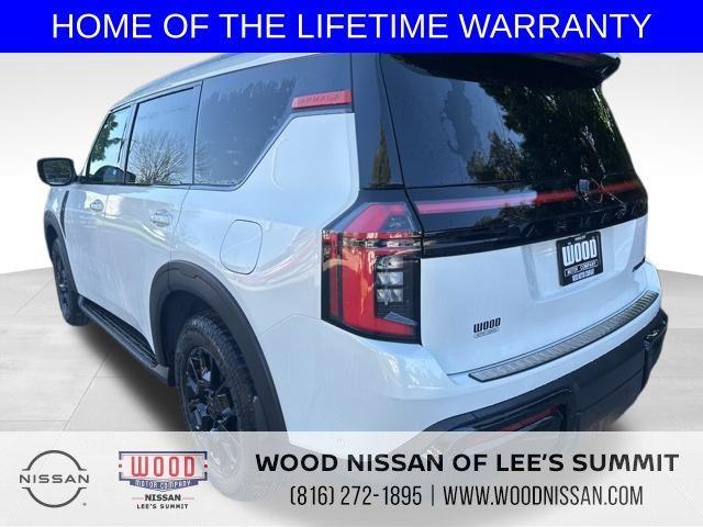 new 2026 Nissan Armada car, priced at $72,426