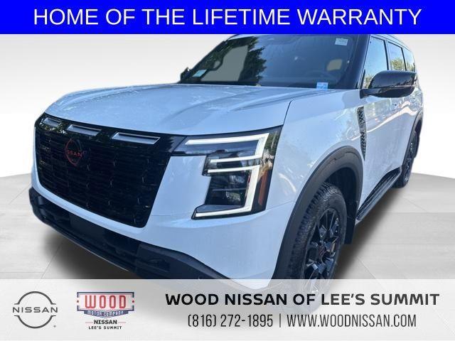 new 2026 Nissan Armada car, priced at $72,426