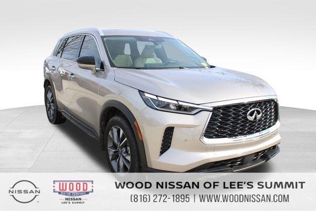 used 2024 INFINITI QX60 car, priced at $47,440