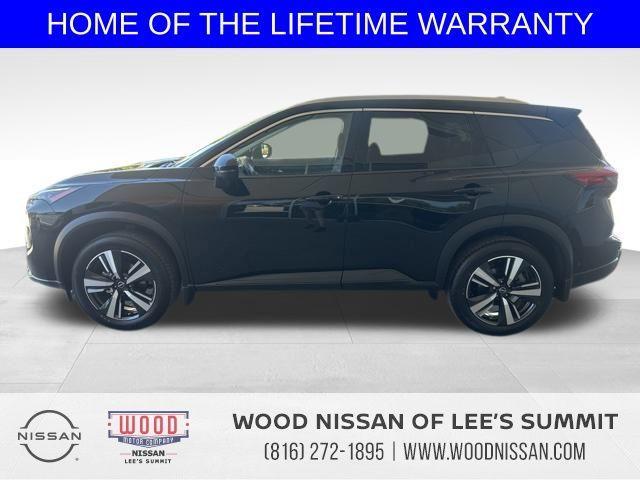 new 2025 Nissan Rogue car, priced at $36,652