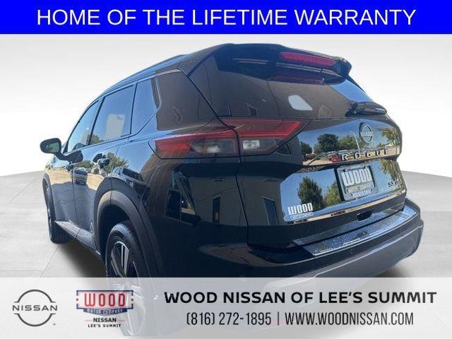 new 2025 Nissan Rogue car, priced at $36,652