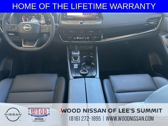 new 2025 Nissan Rogue car, priced at $36,652