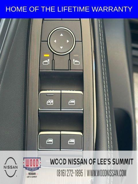 new 2025 Nissan Rogue car, priced at $36,652