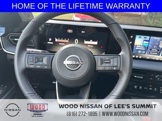 new 2026 Nissan Kicks car, priced at $29,762