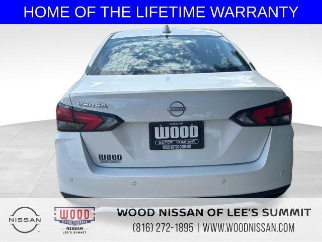 new 2025 Nissan Versa car, priced at $20,235