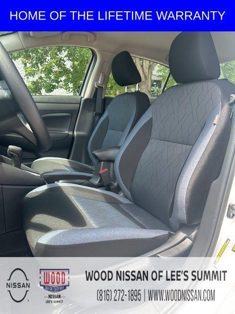 new 2025 Nissan Versa car, priced at $20,235