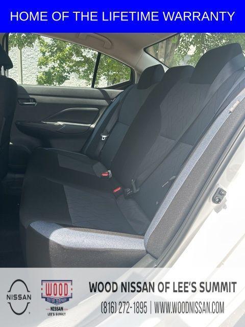 new 2025 Nissan Versa car, priced at $20,235
