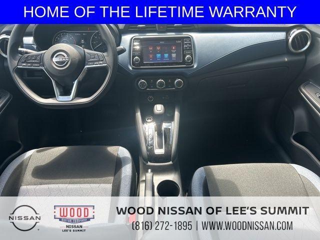new 2025 Nissan Versa car, priced at $20,235