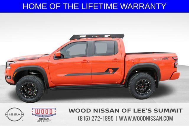 new 2025 Nissan Frontier car, priced at $53,499