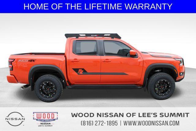 new 2025 Nissan Frontier car, priced at $53,499