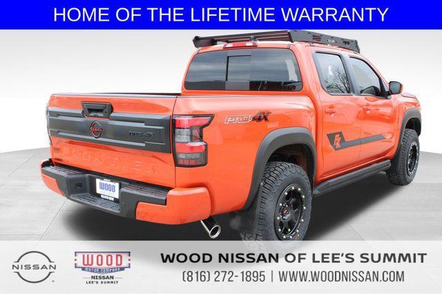 new 2025 Nissan Frontier car, priced at $53,499