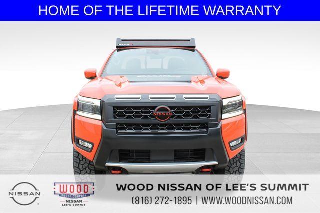 new 2025 Nissan Frontier car, priced at $53,499
