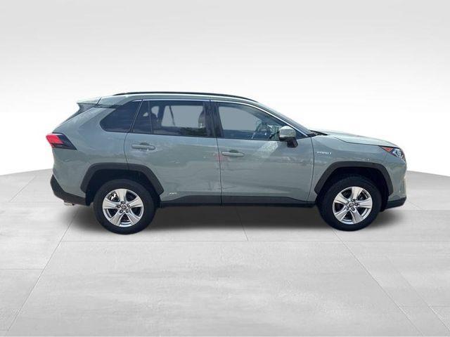 used 2021 Toyota RAV4 Hybrid car, priced at $29,950