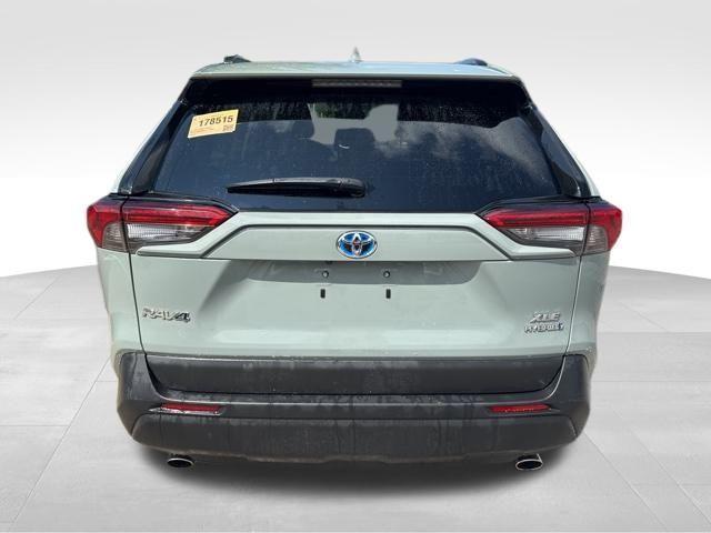 used 2021 Toyota RAV4 Hybrid car, priced at $29,950