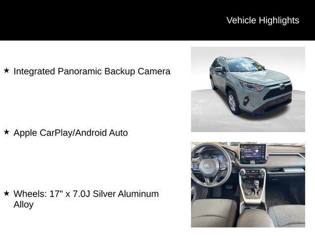 used 2021 Toyota RAV4 Hybrid car, priced at $29,950