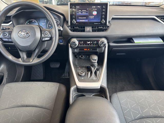 used 2021 Toyota RAV4 Hybrid car, priced at $29,950