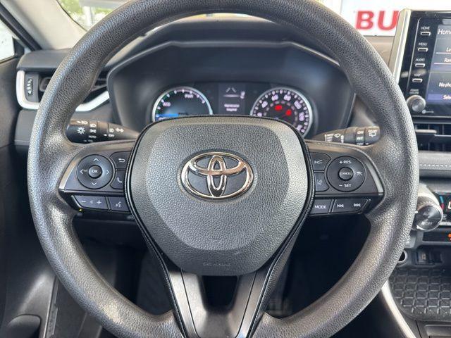 used 2021 Toyota RAV4 Hybrid car, priced at $29,950