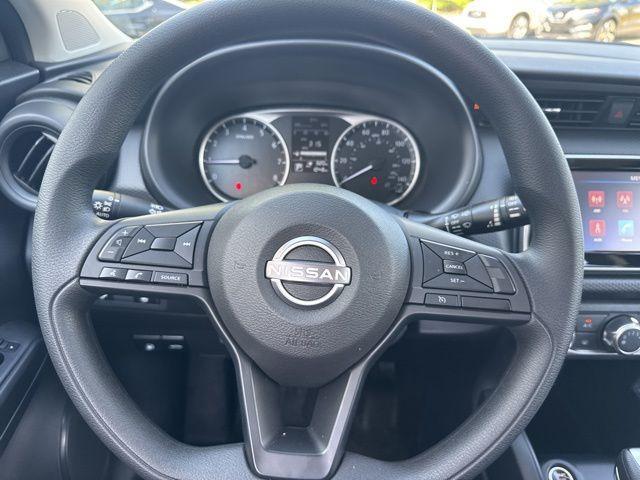 used 2024 Nissan Kicks car, priced at $19,999