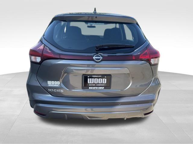 used 2024 Nissan Kicks car, priced at $19,999