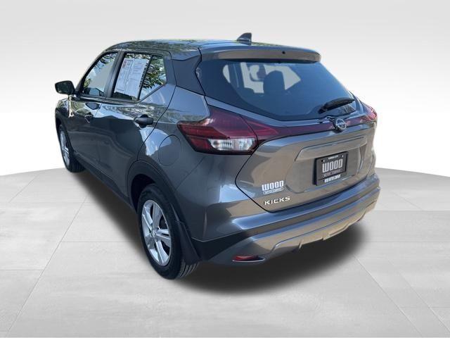 used 2024 Nissan Kicks car, priced at $19,999