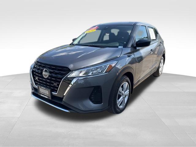 used 2024 Nissan Kicks car, priced at $19,999