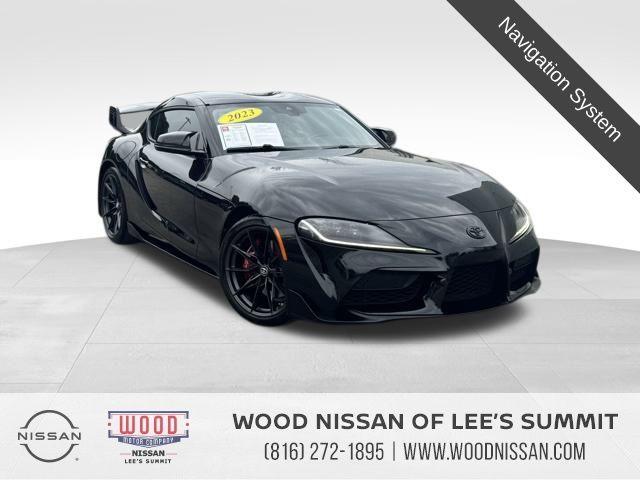 used 2023 Toyota Supra car, priced at $52,950