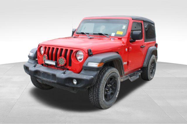 used 2018 Jeep Wrangler car, priced at $21,697