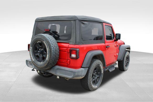 used 2018 Jeep Wrangler car, priced at $21,697