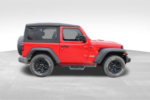 used 2018 Jeep Wrangler car, priced at $21,697