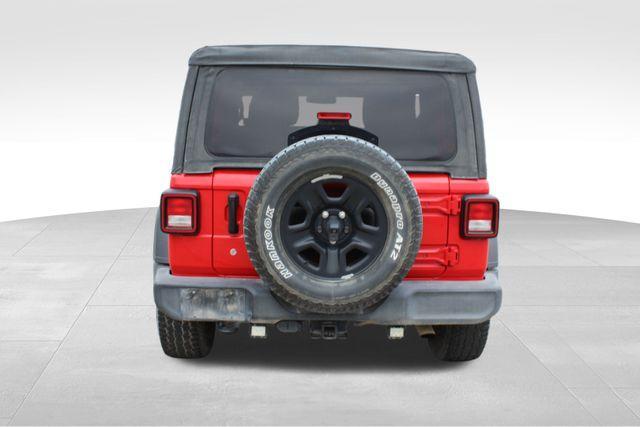 used 2018 Jeep Wrangler car, priced at $21,697