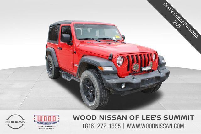 used 2018 Jeep Wrangler car, priced at $21,697