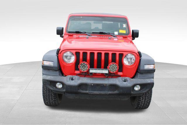 used 2018 Jeep Wrangler car, priced at $21,697