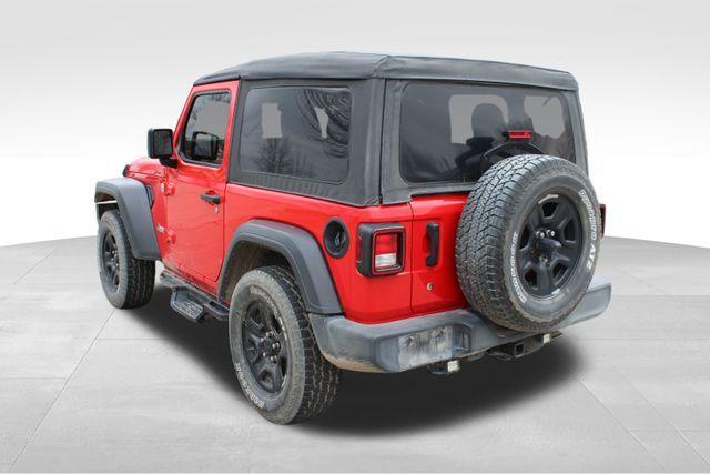 used 2018 Jeep Wrangler car, priced at $21,697