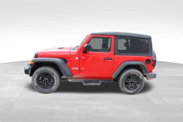 used 2018 Jeep Wrangler car, priced at $21,697