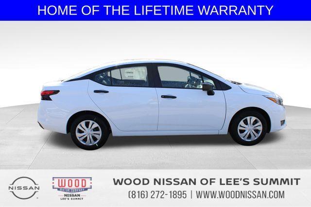 new 2025 Nissan Versa car, priced at $21,170