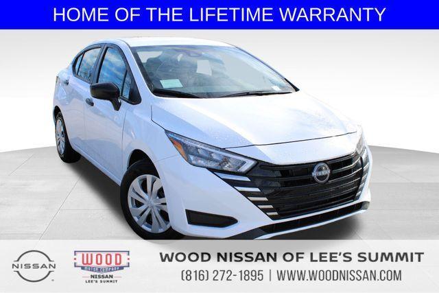 new 2025 Nissan Versa car, priced at $21,170