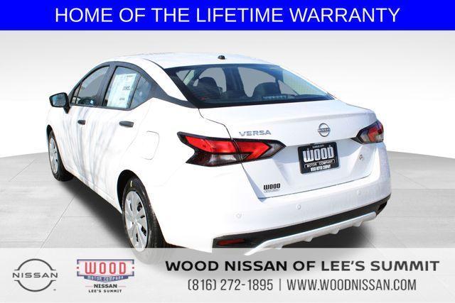 new 2025 Nissan Versa car, priced at $21,170