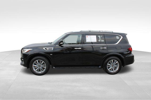 used 2019 INFINITI QX80 car, priced at $26,266