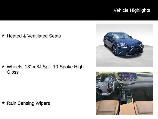 used 2021 Lexus ES 250 car, priced at $28,719