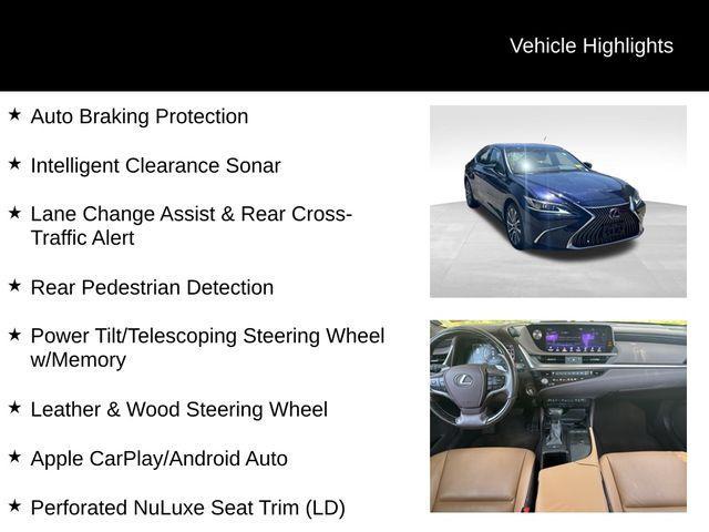 used 2021 Lexus ES 250 car, priced at $28,719